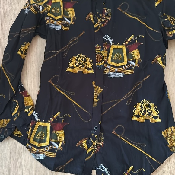 Ralph Lauren Equestrian Button Down Shirt - Picture 6 of 7